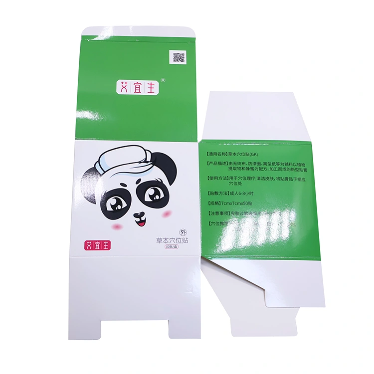 White Cardboard Packaging Boxes