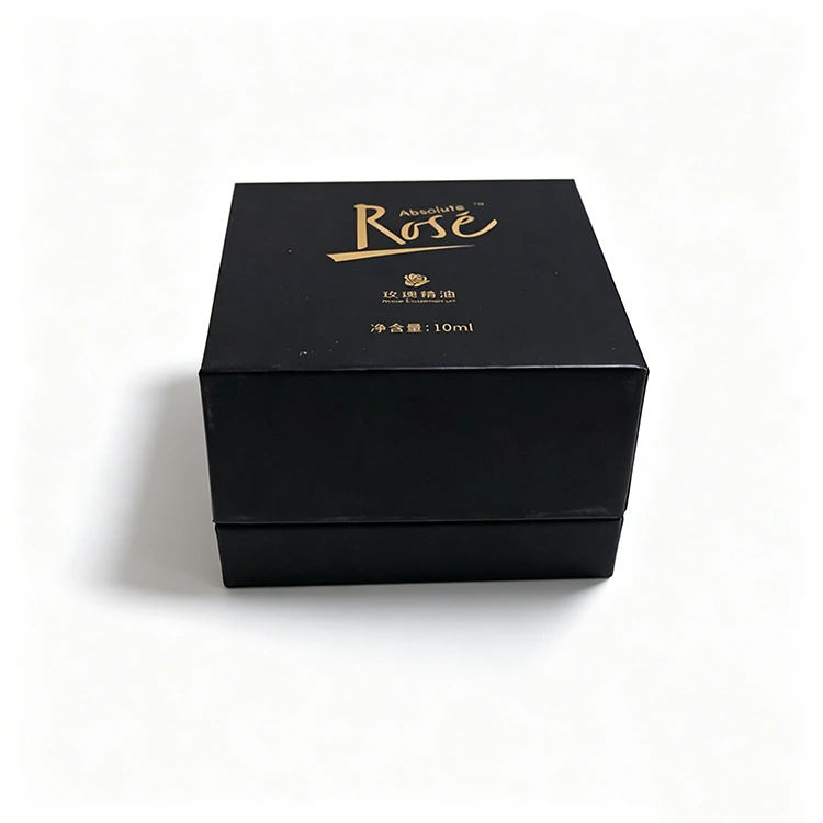 White Cardboard Jewelry Packaging Boxes